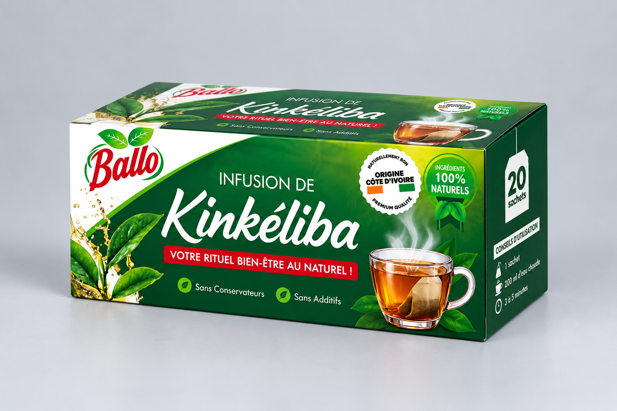 Infusion de feuilles de kinkéliba