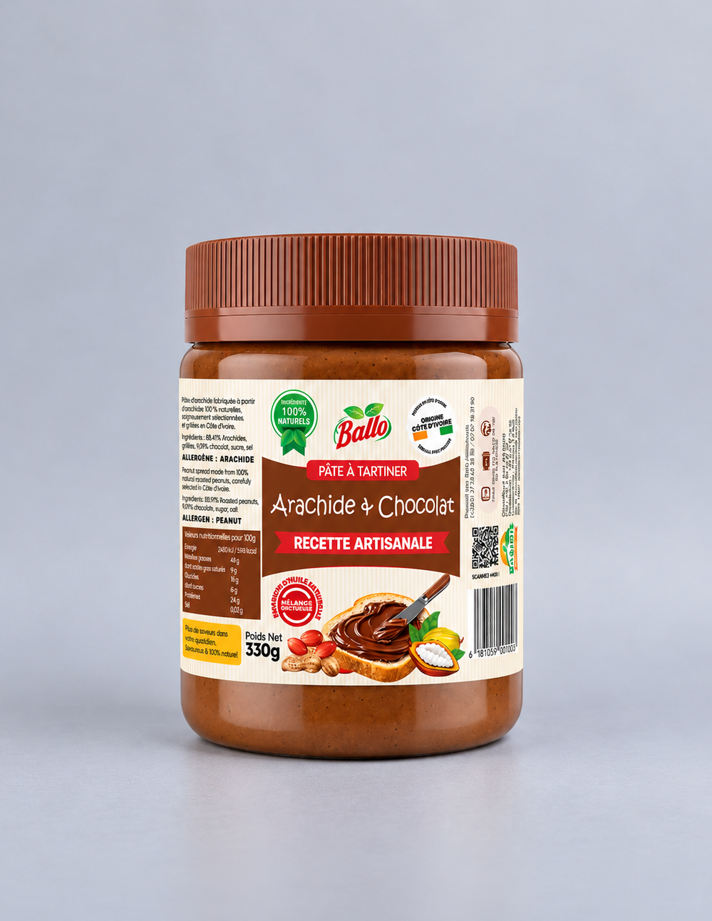Pâtes à tartiner