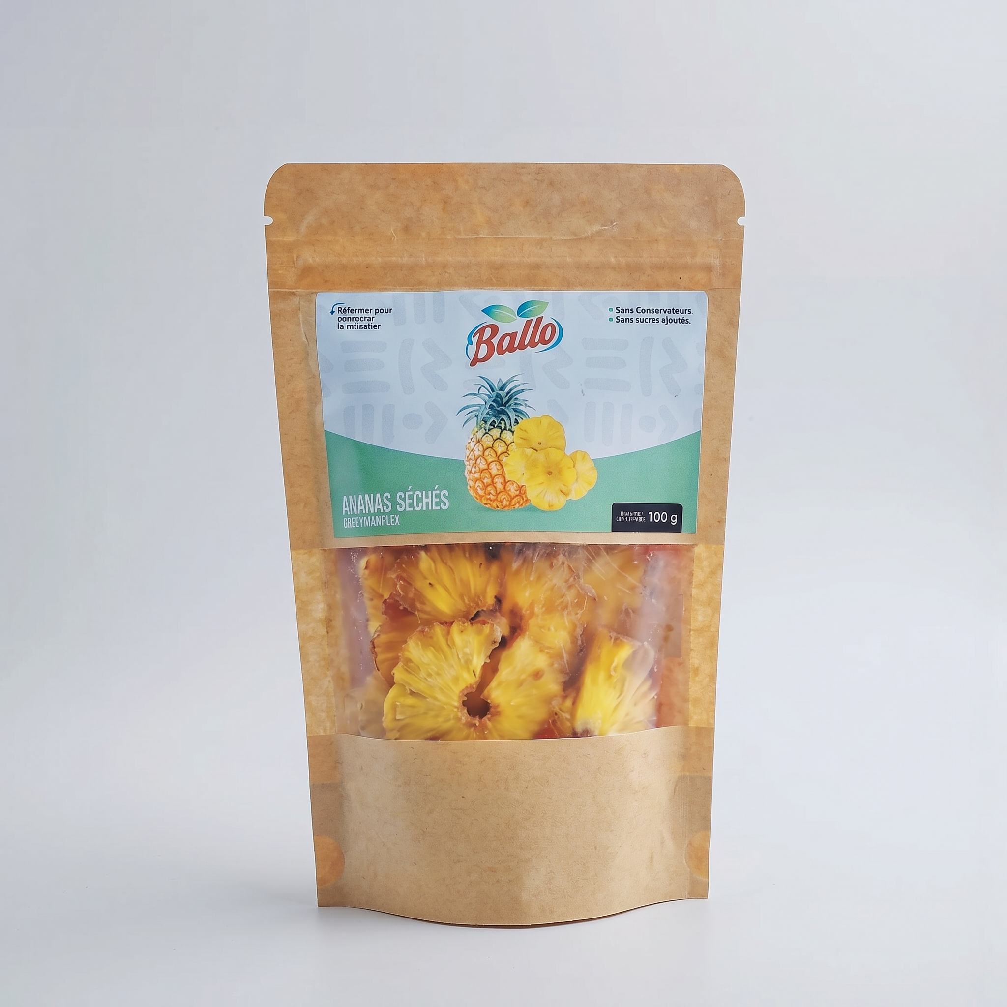 Ananas séchés