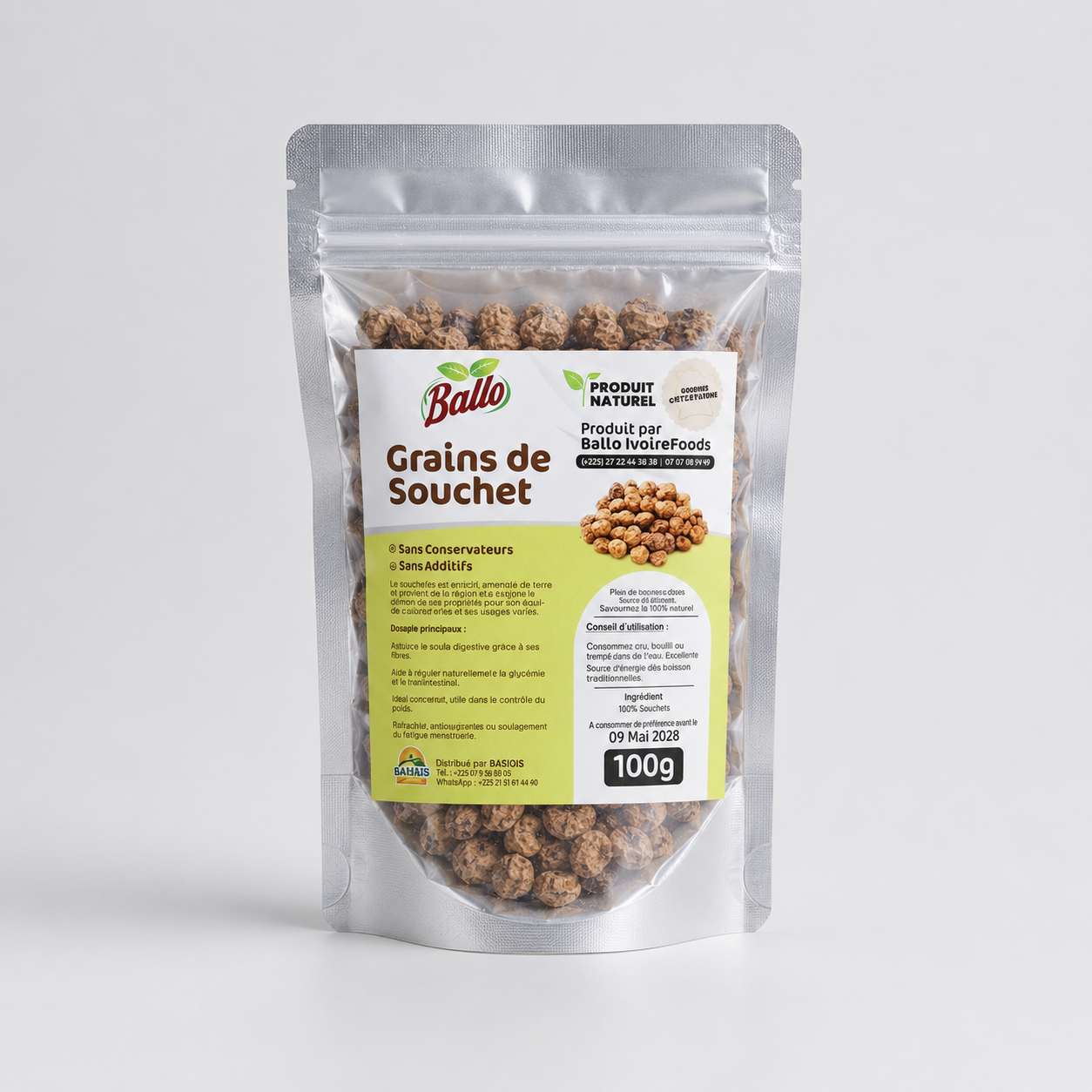Grain de souchet