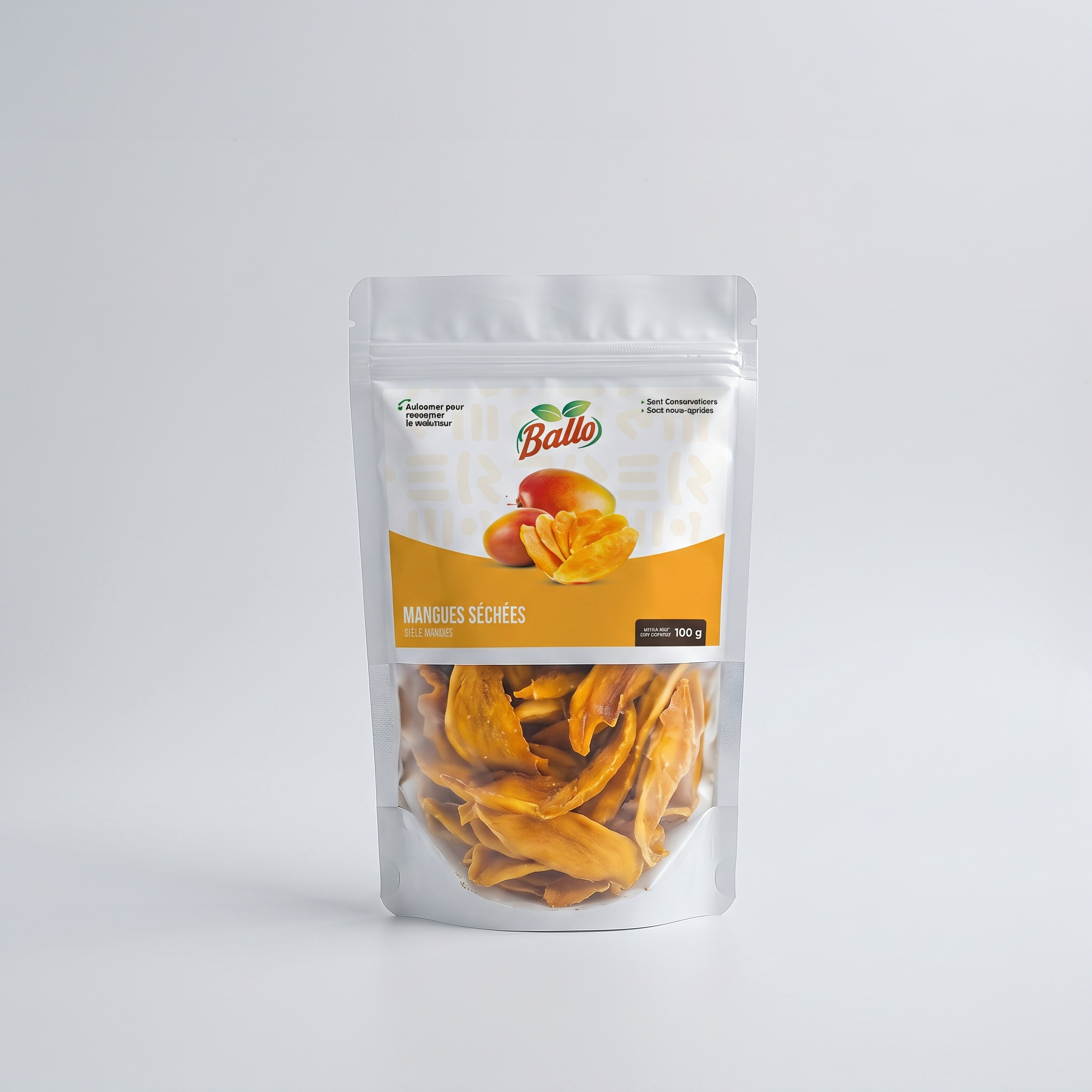 Mangue séchées