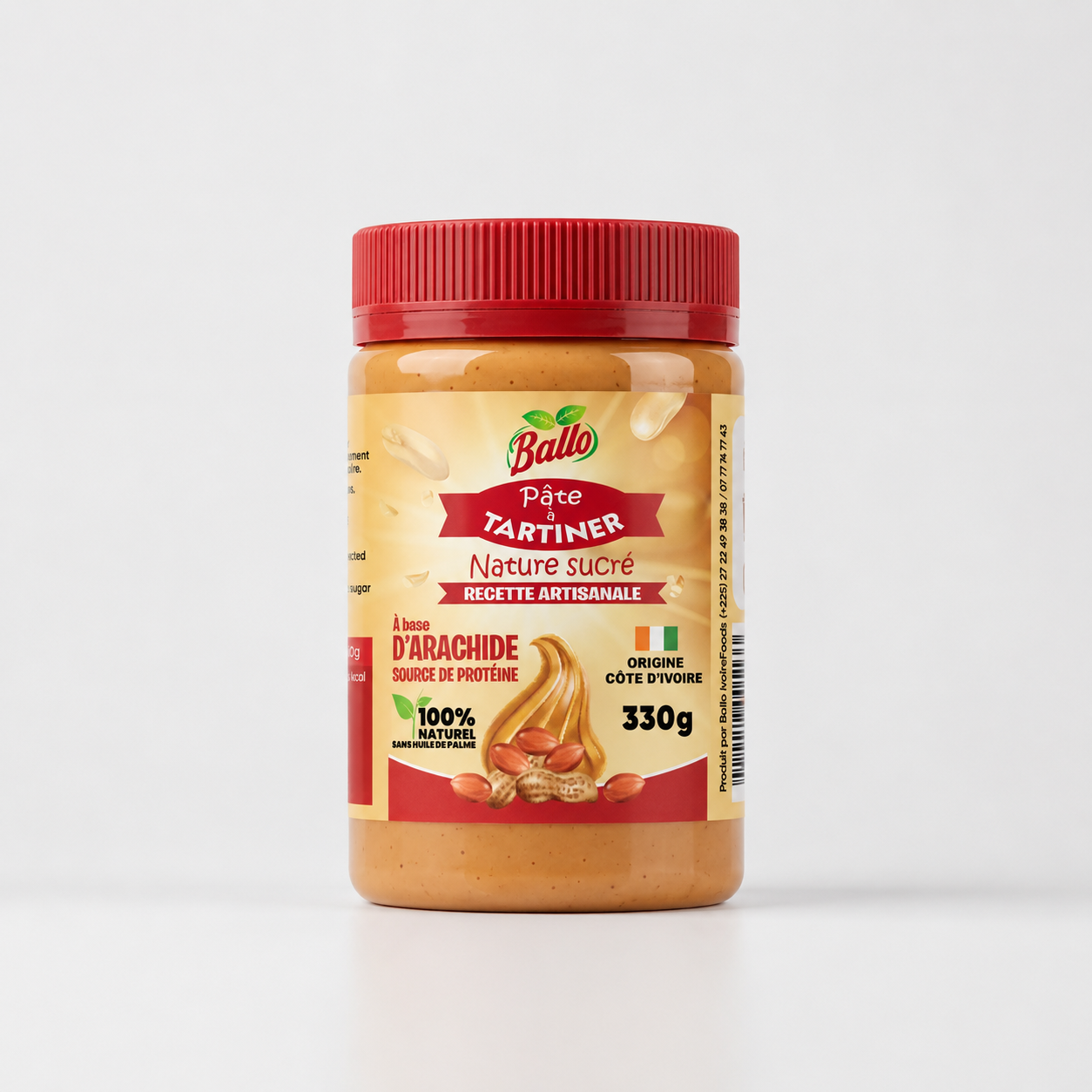 Pâtes à tartiner