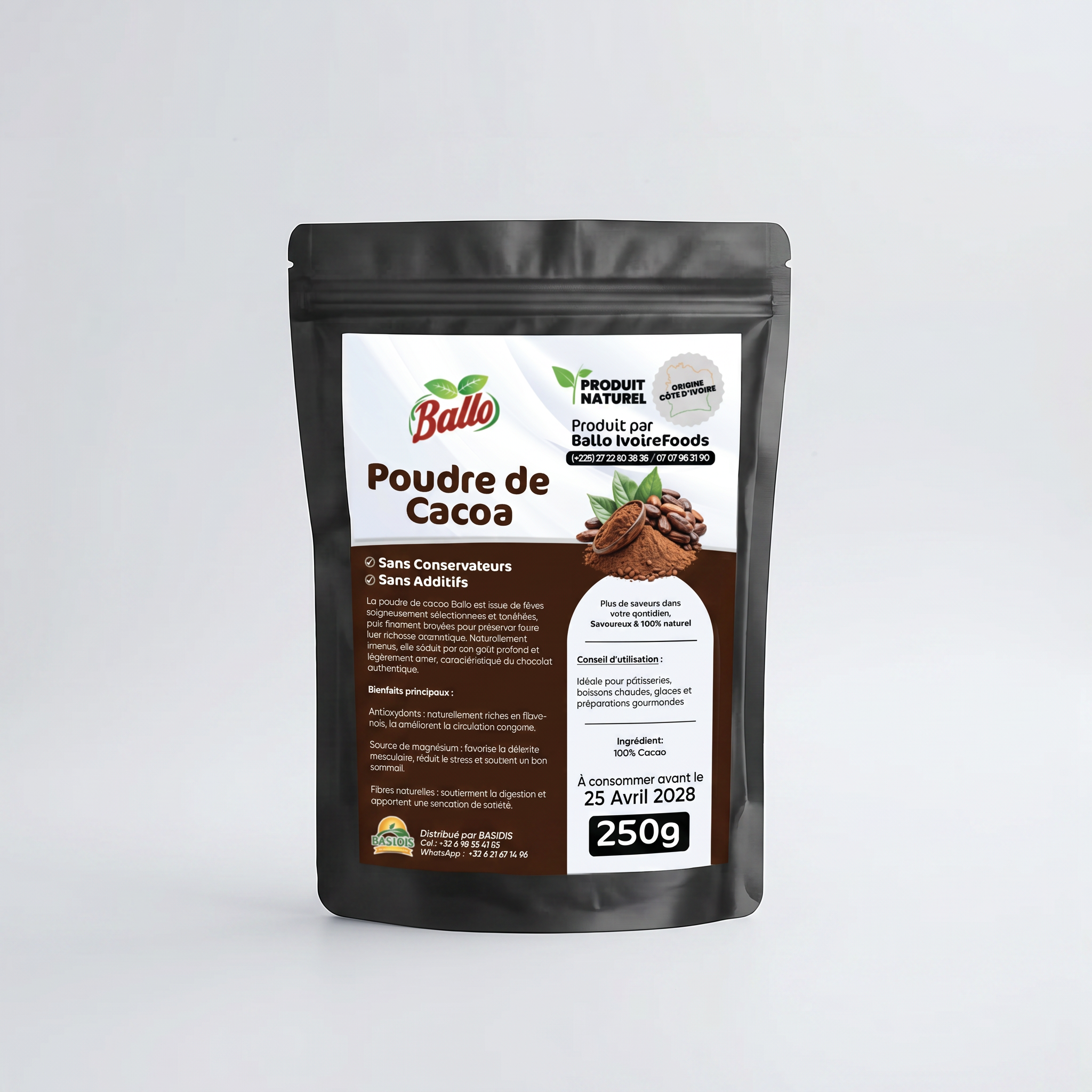 Poudre de Cacao